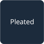 Pleated